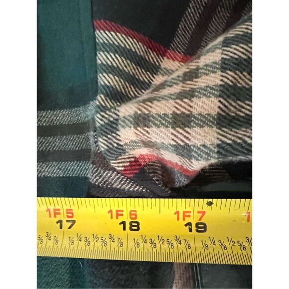 Ralph Lauren Hooded Zip Up Jacket Plaid Sz P/S - Picture 9 of 9